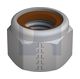 HUP NYLOC HEX NUT BROWN RING ZFS CL10 ISO7040 HUP NYLBR:M12