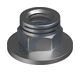 ERM DUAL SLOT SELF LOCK N/WASH A4-80 ERM FLG NUT: M8