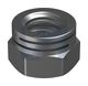 ESL DUAL SLOT SELF LOCK NUT A4-80 S400 ESL NUT: M8