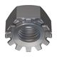 HEX K-LOCK NUT - TOOTH LOCK Z/P CL5 DIN934K LOCK NUT: M5