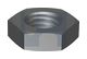 HEX THIN NUT BRASS NICKEL THIN NUT:  M5