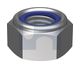 NYLOC HEX NUT 304 NYLOC NUT: 1    UNC