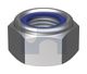 NYLOC HEX NUT 304 NYLOC NUT:  1/4 UNF