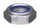 NYLOC THIN HEX NUT 304 THIN TYPE NYLOC: 1/4UNC