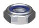 NYLOC THIN HEX NUT 304 THIN TYPE NYLOC: 1/2UNF