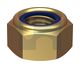 NYLOC HEX NUT ZYP DIN985 NYLOC: M39