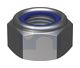 NYLOC HEX NUT Z/P CL10 DIN985 NYLOC:M16-1.50