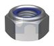 NYLOC HEX NUT 316 NYLOC NUT:  1/4UNF