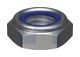 NYLOC THIN HEX NUT GR2 Z/P NYLOC THIN:  3/16UNC