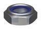 NYLOC THIN HEX NUT GR2 Z/P NYLOC THIN:   3/16UNF