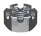 HEX SLOTTED NUT PLN CL5 SLOTTED HEX: M16