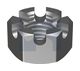 HEX SLOTTED NUT Z/P CL5 SLOTTED HEX: M10-1.25