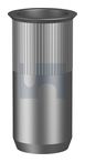 RIVET NUT REDUCED RND KNL OPEN RIVN 316 RDH RKNL OPN: M5X11.5