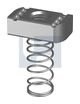 HDG STRUT NUT LONG SPRING: M10