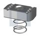 Z/P STRUT NUT SHORT SPRING: M6