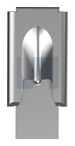 CABLE TIE - BALL LOCK 304 SS BALL 100 TIE: 200X 4.6