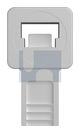 CABLE TIE - STANDARD 66 NAT STD 100 TIE: 370X 4.8