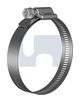 HOSE CLAMP PHT - HIGH TORQUE W4/W4 PHT H/CLAMP:12.7X152-178