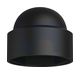 PE UV BLK HEX HEAD COVER:M16