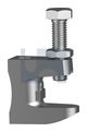 BEAM CLAMP HANGER Z/P BEAM CLAMP HANGER: M10