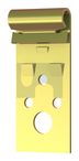 VERTICAL HANGER PURLIN CLIP ZYP VERT HANGER CLIP: 1.6-2.5