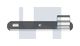 MOUNTING PLATE VERTICAL NUT Z/P MOUNT PLATE VERT NUT:  M10
