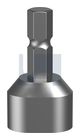 SOCKET DRIVE SOCKET DRIVE: 6.5 A/F