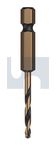 IMPACT STEP TIP DRILL BIT EDGE STEP TIP IMP:   3   X  62