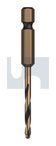 IMPACT STEP TIP DRILL BIT EDGE STEP TIP IMP:   3.3 X  62