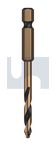 IMPACT STEP TIP DRILL BIT EDGE STEP TIP IMP:   4.5 X  73