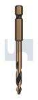 IMPACT STEP TIP DRILL BIT EDGE STEP TIP IMP:   5   X  75