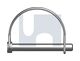 SHAFT LOCKING PIN D TYPE 304 SHAFT L/PIN D:  6MM X  55