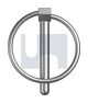 LINCH PIN 316 LINCH PIN: 4.2MM X 48