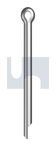 SPLIT PIN METRIC 304 DIN94 SPLIT PIN: M0.8 X 10