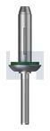 BULB-T RIVET OPEN EPDM WASHER RIV BULB-T 5056 AA: 7.7 X 27.7