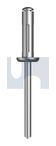 RIVET DOME TRIFORM RIV 5154 AA DOM TRI: #54