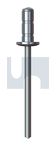 RIVET DOME HEAD MULTI-GRIP RIV 5052 AS  DOM MGRIP:#64-68