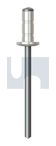 RIVET DOME HEAD MULTI-GRIP RIV 5052AS SM DOM MGRIP:#55-56