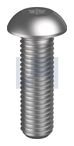 BUTTON HEAD SOCKET SCREW TORX 304 ISO7380 BHTD: M10 X  16