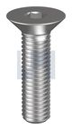SOCKET SCREW COUNTERSUNK HEX 304 CSK FHSS: 8-32UNC X   3/4