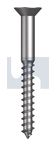 COUNTERSUNK COACH SCREW 316 CSK COACH SCREW: M8 X 140