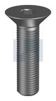 SOCKET SCREW COUNTERSUNK HEX PLN SO FHSS: 1/4 UNF X   2