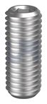 SOCKET GRUB SCREW HEX CUP PNT 304 SOCK GRUB: 4-40UNC X 3/8