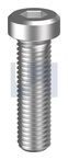 SOCKET LOW HEAD CAP SCREW 304 DIN7984 LHCS: M6 X 16