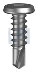 METAL SDS FLAT HEAD 304 MET FLAT SQ: 10-16X 16