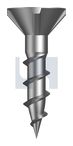 NEEDLE PT COUNTERSUNK 304 NP CSK4R SQ: 8-10X 20