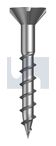 NEEDLE PT COUNTERSUNK 304 NP CSK4R SQ: 8-10X 32