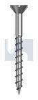 NEEDLE PT COUNTERSUNK 304 NP CSK4R SQ: 8-10X 45