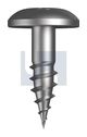 NEEDLE PT BUTTON HEAD 304 NP BUTTON SQ: 8-15X 15