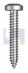 SELF-TAPPER PAN SQUARE 304 STS PAN SQ: #06 X  3/8
